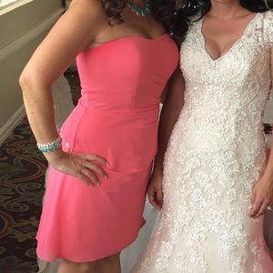 Bridesmaid dress